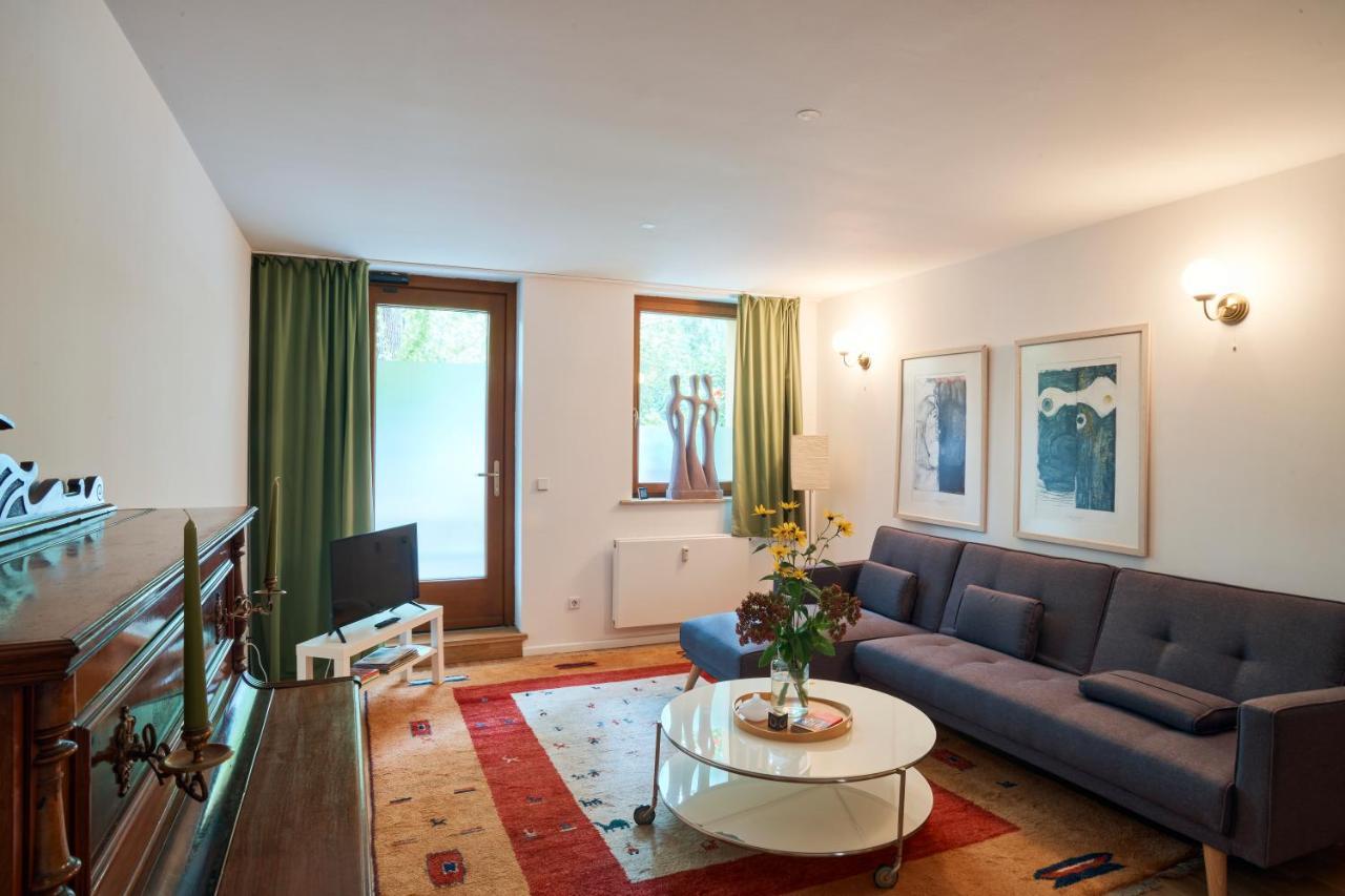 Beautiful Park Apartment For 4 Guests Berlijn Buitenkant foto