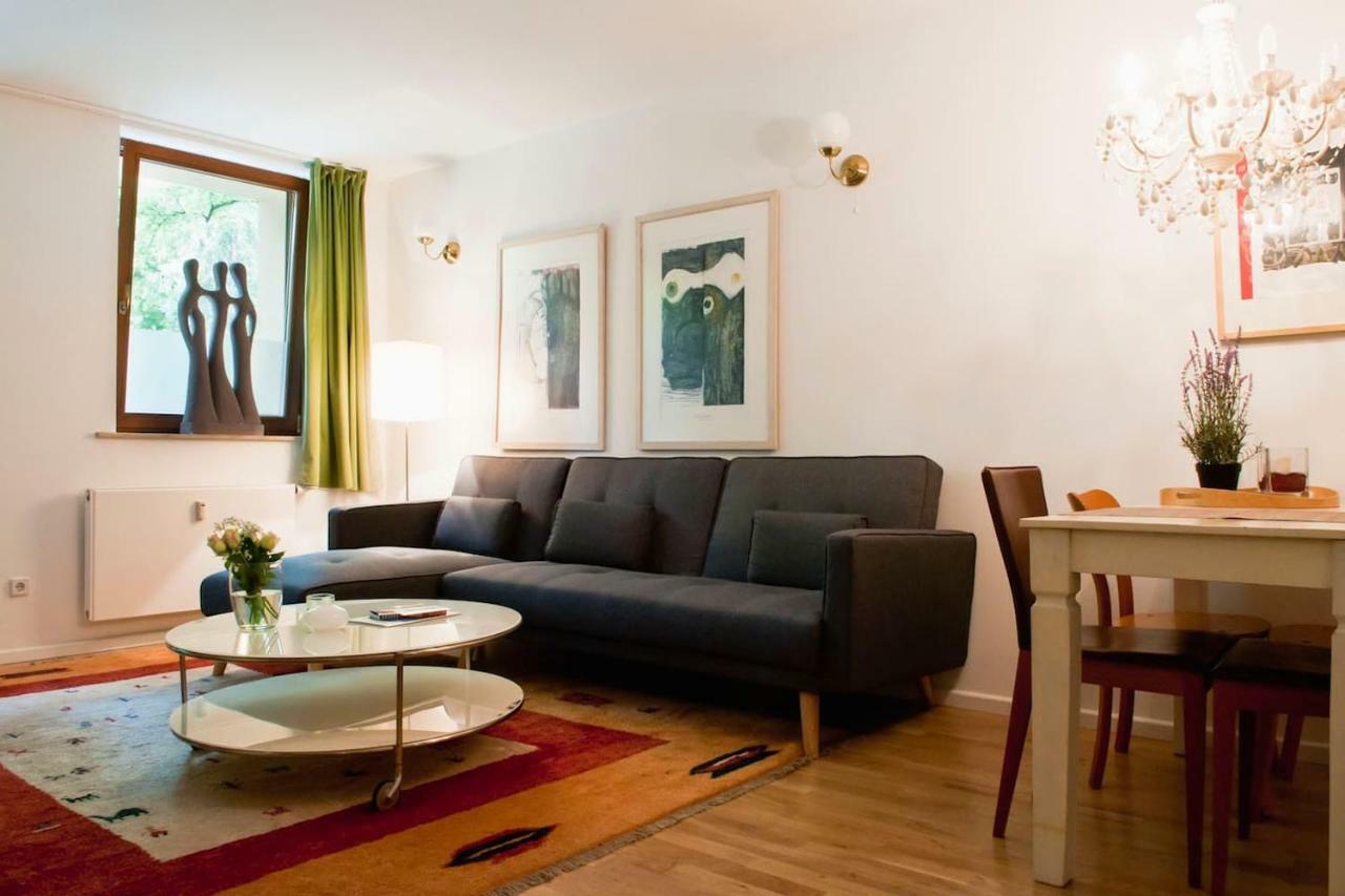 Beautiful Park Apartment For 4 Guests Berlijn Buitenkant foto