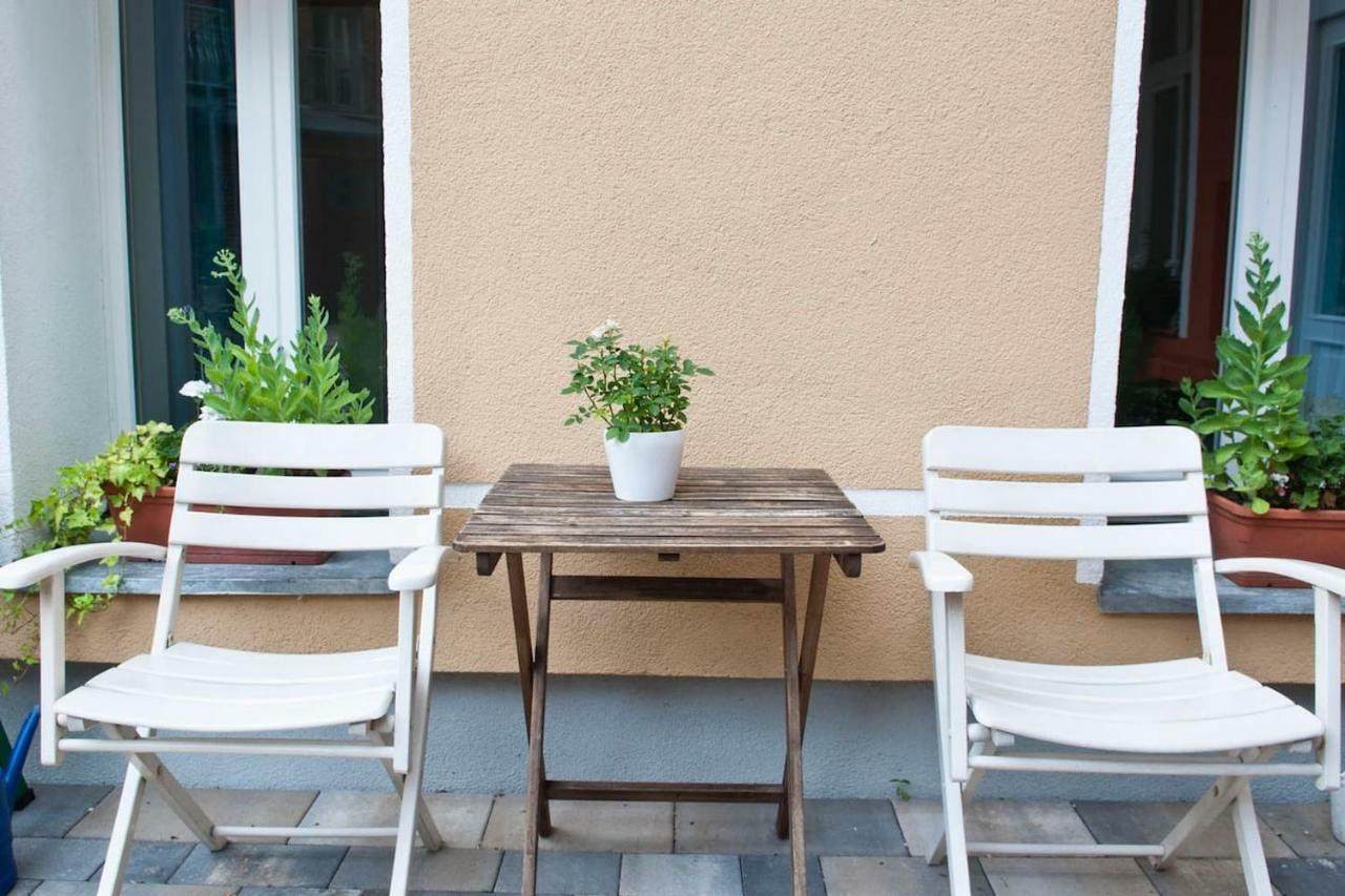 Beautiful Park Apartment For 4 Guests Berlijn Buitenkant foto